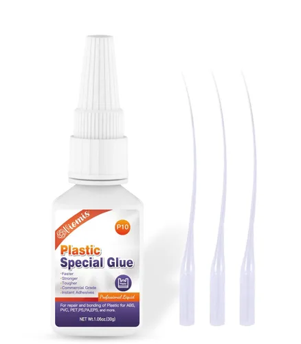 Miniatura 17 de 30g de pegamento cerámico, pegamento super cerámico instantáneo para reparación de porcelana y cerámica, secado rápido Resistente al calor