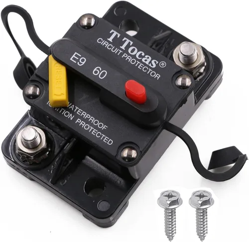 Miniatura 57 de E69 Interruptor de circuito de 10 A T3 con restablecimiento manual Mini de montaje en superficie IP66 Interruptor conmutable de 10 A