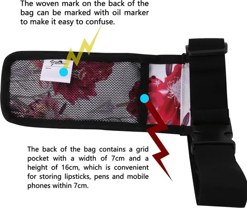 Miniatura 3 de Bolsa para botella de masaje, funda para masaje, loción de masaje, funda de aceite de masaje (9d1KD-Hua), Hua, Bolsa