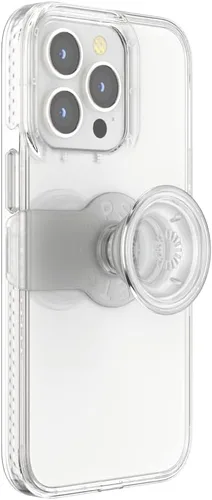 Miniatura 8 de PopSockets Funda para iPhone 13 Pro con agarre y deslizamiento para teléfono, funda para iPhone 13 Pro - Negro
