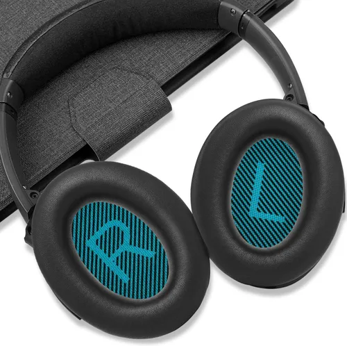 Miniatura 8 de GEVO Almohadillas de repuesto para auriculares Bose QC25, almohadillas para auriculares Bose QuietComfort QC2 QC15 Ae2 Ae2i Ae2w, piel de oveja