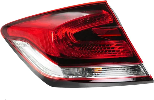 Miniatura 71 de TRQ Conjunto de luz trasera derecha del lado del pasajero compatible con Jeep Grand Cherokee 2014-2022 2022 Grand Cherokee WK CH2803112