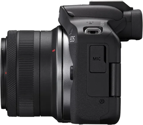 Miniatura 3 de Kit de cámara sin espejo Canon EOS R50 con lente RF-S18-45mm F4.5-6.3 IS STM, sensor CMOS de 24.2 megapíxeles (APS-C), video 4K, cámara híbrida