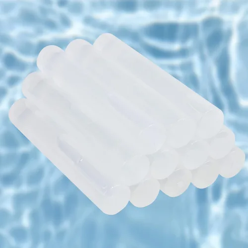 Miniatura 10 de Paquete de 12 cubitos de hielo reutilizables para bebidas, botella de agua reutilizable de congelación rápida, sin BPA, cubos de hielo de plástico