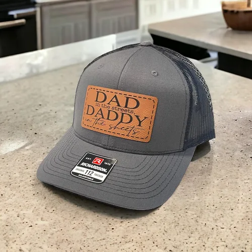 Miniatura 5 de BUBBLEHEAD - Gorro de tinta hecho a mano para papá en las calles, regalo de cumpleaños para padre nuevo
