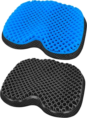 Miniatura 13 de NEW-Vi Cojín Antideslizante para Asiento de Kayak - Almohadilla de Gel Impermeable Engrosada para Bote Kayak Canoa Remo Estadio para Sentarse en Azul