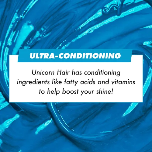Miniatura 6 de Lime Crime Tinte para el Cabello de Unicornio de Cobertura Completa, Anime (Azul Caramelo) - Color de Cabello Semipermanente Vegano y Libre