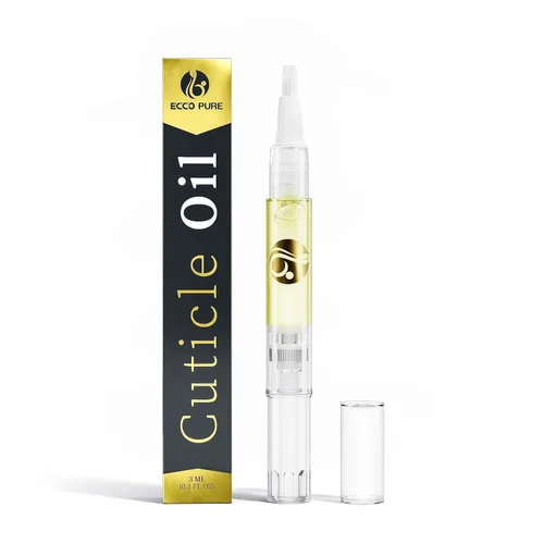 Lápiz de Aceite para Cutículas - Protector de Cutículas de Uñas - Accesorio Profesional para Manicura y Pedicura - Accesorio de Arte de Uñas