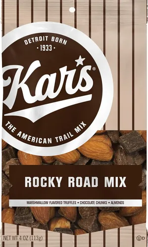 Miniatura 25 de Kar's Nuts Cranberry Almond Delight Trail Mix, paquetes individuales de 3 onzas, paquete a granel de 42, aperitivos sin gluten