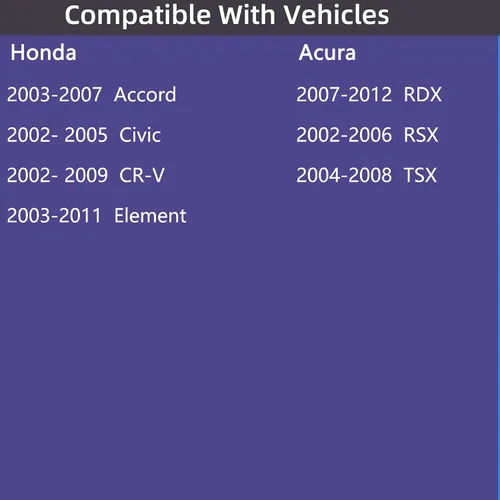 Miniatura 2 de 30530-PPL-A01, Sensor de detonación de encendido para Honda Accord, Civic, CR-V/CRV, Element & Acura RDX, RSX, TSX, Reemplazar 158-0917