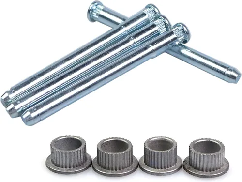 Miniatura 7 de Kit de reparación de pasador de bisagra de puerta y buje compatibles con Chevy GMC C1500 C2500 K1500 K2500 K2500 K3500 Suburban Tahoe Jimmy Yukon