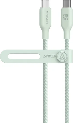 Miniatura 14 de Anker Cable USB C, cable de carga rápida tipo C bio-trenzado de 240 W para iPhone serie 17, MacBook Pro 2020, iPad Pro y más