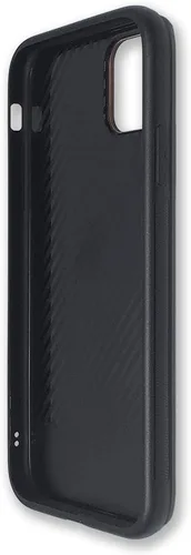 Miniatura 3 de Funda de madera natural compatible con iPhone, cruz celta, grabado personalizado incluido (bambú)
