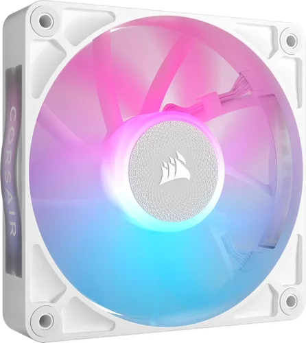 Miniatura 12 de CORSAIR iCUE Link RX120 RGB Ventilador PWM de 120 mm - Rodamiento de cúpula magnética - Ventilador individual - Negro