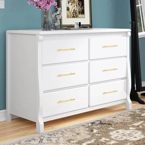 Miniatura 4 de Paquete de 15 tiradores de gabinete de acero inoxidable dorado cepillado en T para muebles, cocina, armario, cajón, manija de puerta