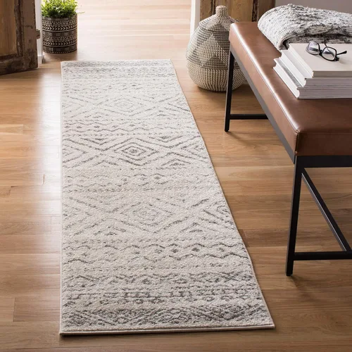 Miniatura 16 de SAFAVIEH Tulum Collection - Alfombra decorativa de 2 x 4 pies, diseño marroquí bohemio envejecido, no desprende pelusa y fácil de limpiar, ideal