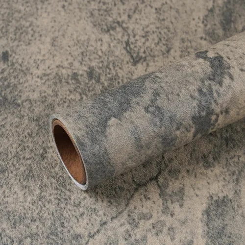 Miniatura 8 de VEELIKE Papel Tapiz de Hormigón Envejecido Despegar y Pegar con Textura Removible Papel Tapiz de Cemento para Paredes de Dormitorio 15.7''x354