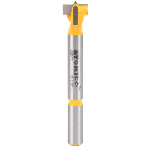 Miniatura 9 de YONICO 43028C Broca Forstner de 1 pulgada de diámetro Broca Forstner vástago de 0.394 in