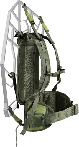 UIIHUNT Tree Stand Transport System, Comfortable Padded Tree Stand Backpack Carry Straps, Adjustable Tree Stand Carrier System, Universal Fits Most