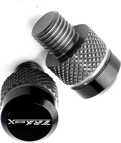 Miniatura 14 de Tapones de agujero M10 x 1.25 para Benelli TRK 251 502 502X TRK251 TRK502 TRK502X Accesorios de motocicleta CNC Espejo retrovisor agujero tornillo