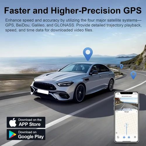 Miniatura 5 de Mangoal Cámara de tablero 4K para Subaru WRX 2019 2020 2021 2022 2023 2024 2025, Base Limited Premium TR GT, etc., aspecto OEM integrado, video UHD