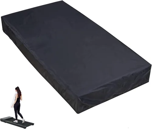 Onlyme Cubierta impermeable para caminadora no plegable y debajo del escritorio, cubierta protectora para interiores y exteriores contra el polvo