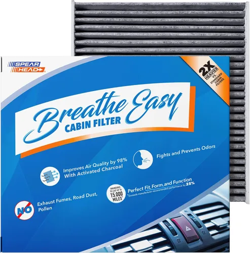 Miniatura 37 de Spearhead Odor Defense Breathe Easy - Filtro de cabina para aire acondicionado y calentador Compatible con varios Acura/Honda de 2009-2025 como
