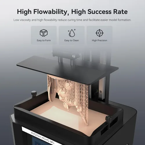 Miniatura 3 de ANYCUBIC ABS-Like Resin Pro 2, Resina de impresora 3D de 8K actualizada con resistencia y durabilidad mejoradas, alta precisión, bajo olor, amplia