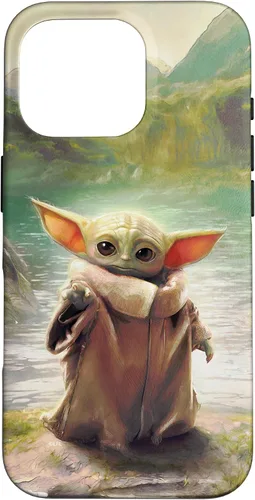 Miniatura 20 de Star Wars Grogu Use the Force Jedi Training Case para iPhone 17