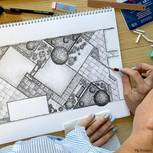 Miniatura 5 de Derwent - Lápices de dibujo gráfico, medianos, caja metálica, 12 unidades (34214)
