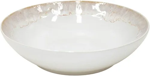 Miniatura 11 de Casafina Plato de cerámica de cerámica de 11 pulgadas, colección Taormina, aguamarina, apto para microondas y lavavajillas, acristalamiento seguro