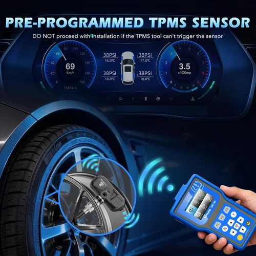 Miniatura 7 de RENECTIV Sensores TPMS, 315 Mhz compatibles con Toyota Lexus Scion, sensores de monitoreo de presión de neumáticos para Rav4 Camry 4Runner Tacoma