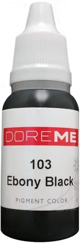 Miniatura 55 de DOREME Pigmento de maquillaje permanente Tinta Choc Choc Ceja Delineador de ojos Negro Tatuaje Micro Cosmético Micropigmention