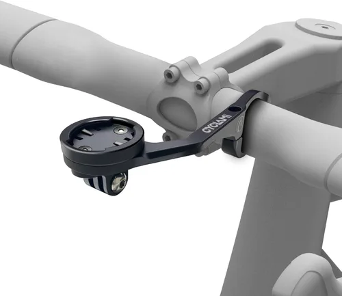 Miniatura 8 de S2 Montura frontal compatible con Garmin Edge, XOSS, iGPSPORT - Manillar de bicicleta de 1.25"/ 31.8mm
