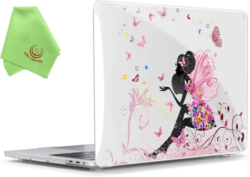 Miniatura 204 de UESWILL Funda de Carcasa Rígida Mate Compatible con MacBook Pro (Retina, 13 pulgadas, principios de 2015/2014/2013/finales de 2012), Modelo Negro