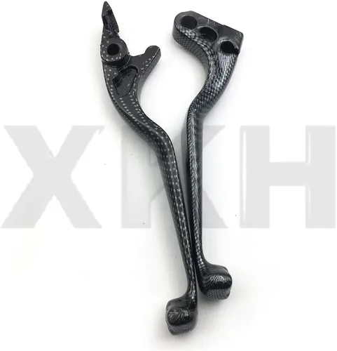 Miniatura 4 de SMT-Carbon - Palanca de freno de embrague compatible con Shadow 600 750 1100 Magna 750 [B00RUE6XS2]