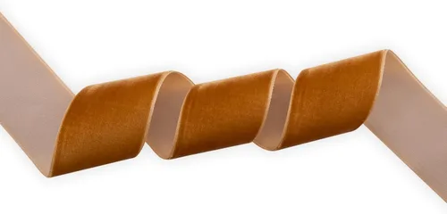 Miniatura 29 de Cinta de terciopelo negro de 1 1/2 pulgadas de una cara de nylon para envoltura de regalos, lazos para el pelo, gargantilla, decoraciones de boda