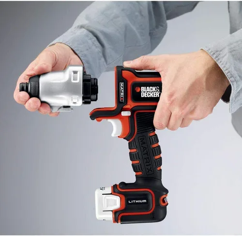 Miniatura 3 de Black & Decker BDCMTI Matrix, accesorio para atornillador percutor