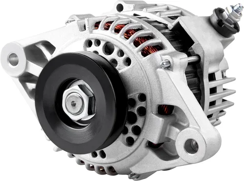 Miniatura 8 de SCITOO Nuevo alternador apto para Nissan para Pickup D21 2.4L 1995 1996 1997 2.4-12V 60 Amp CW 1-Groove Polea, reemplazo OE 23100-0S300