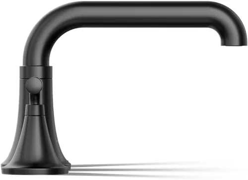 Miniatura 5 de Kohler T27417-4-BL Tone™ - Grifo de baño para montaje en cubierta, negro mate Mate negro
