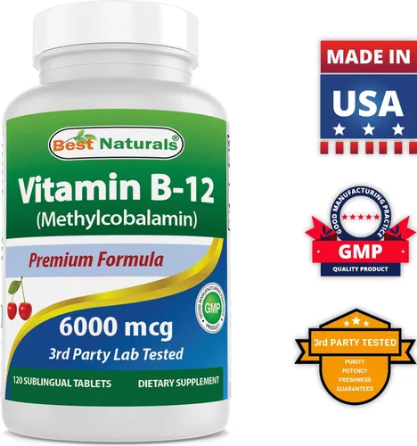 Miniatura 7 de Óxido de magnesio 500 mg y vitamina B12 6000 mcg