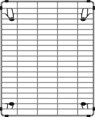 BLANCO 237465 Quatrus R15 Delantal 1-3/4 Multi-Grid