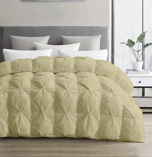 Miniatura 32 de SLEEP-NEST Edredón Twin XL - 68x92 pulgadas Ultra Suave para Todas las Estaciones Plisado Pinzado 1 Pieza Manta - Elegante Diseño Pintuck Edredón