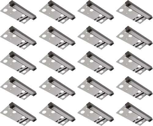 Miniatura 16 de GKOLED Luz Hardscape, luces de pared de pavimentadora, iluminación de paso de 6.8 pulgadas, chips LED integrados de 4 W 2700 K, carcasa de aluminio