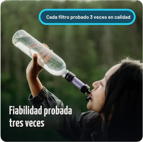 Miniatura 6 de Sawyer Products - Sistema de filtración de agua Mini Negro