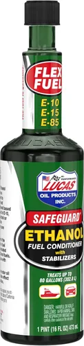 Miniatura 2 de Lucas Oil 10576 - Acondicionador para proteger el etanol inflamable, 16 oz, Verde