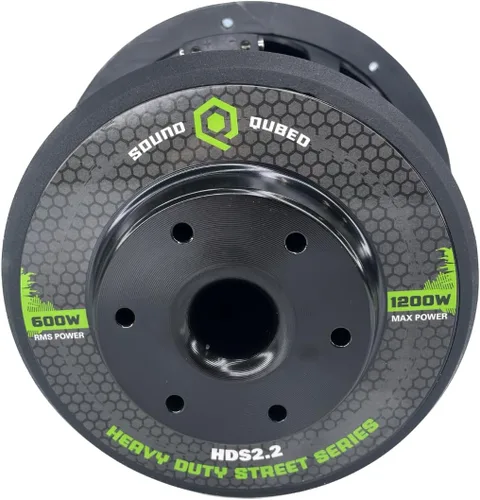 Miniatura 5 de SoundQubed HDS2.208-D4 - Subwoofers de audio para coche de la serie HDS2.2.2 (8 pulgadas) de alta potencia, subwoofers de audio para automóvil