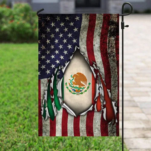 Miniatura 6 de Banderas QNK265F, bandera de casa (29.5 x 39.5 pulgadas), banderas de jardín de casa de poliéster de alta calidad, banderas decorativas