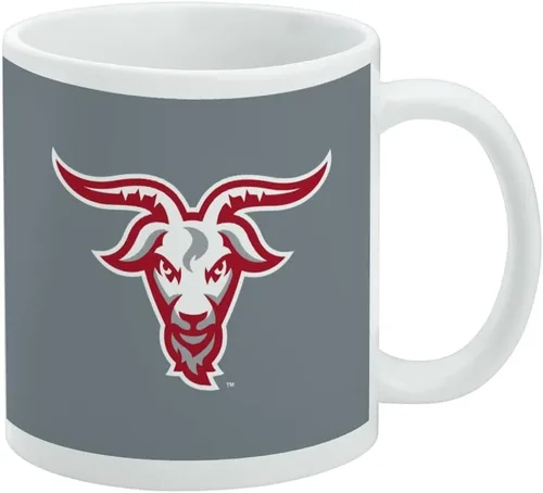 Miniatura 31 de GRAPHICS & MORE Taza de café de cerámica con logotipo secundario de la Universidad Bob Jones, tazas de regalo novedosas para café, té y bebidas Logo