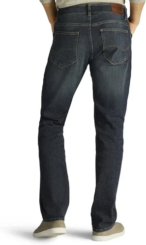 Miniatura 2 de Lee Pantalones de mezclilla de corte recto Extreme Motion para hombre